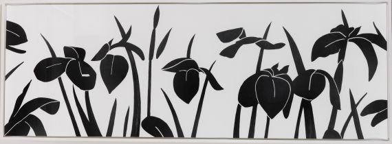 Alex Katz - Flags - Rahmenbild