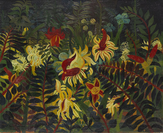 Tropische Blumen und..., 1934