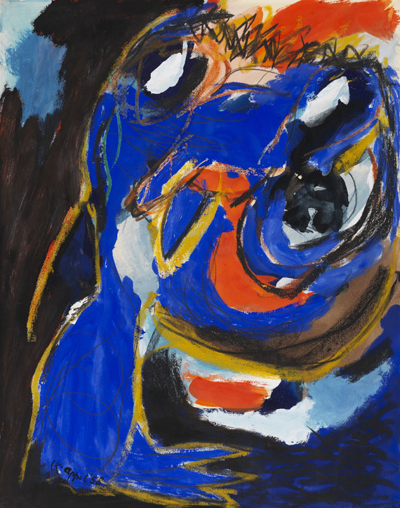 Karel Appel - Ohne Titel