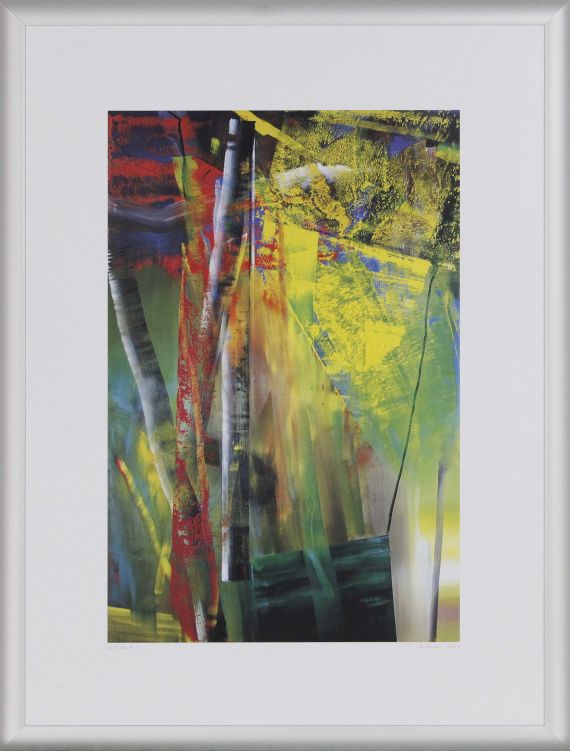 Gerhard Richter - Victoria I + II - Rahmenbild