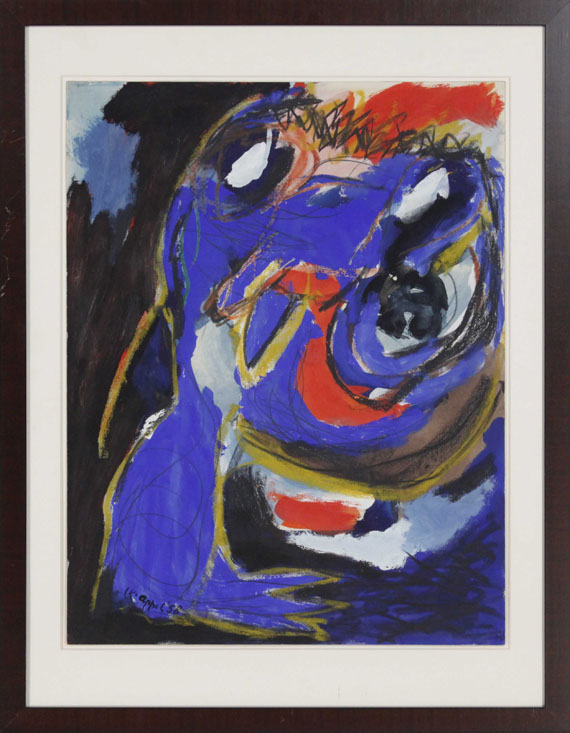 Karel Appel - Ohne Titel - Rahmenbild