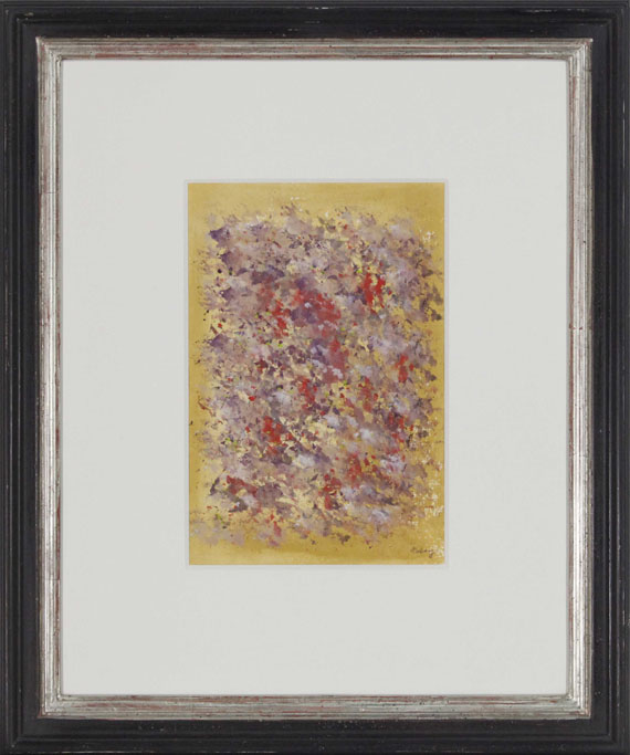 Mark Tobey - Ohne Titel - Rahmenbild