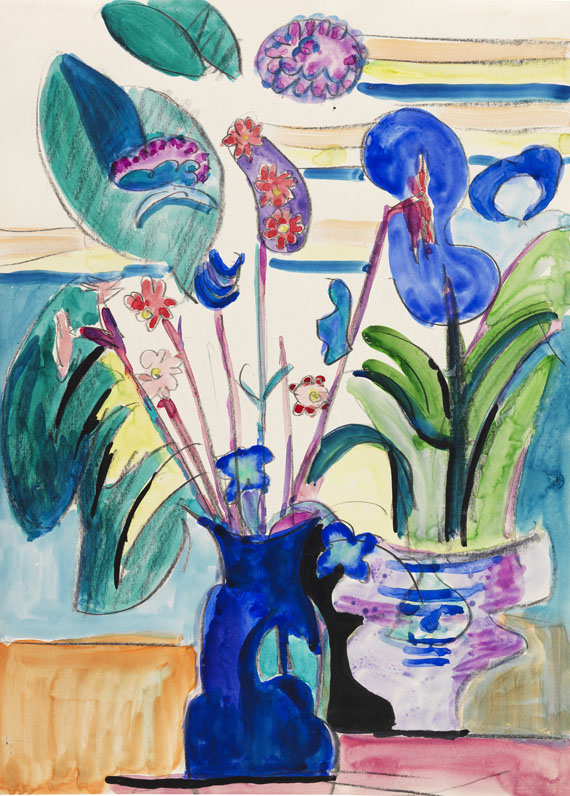 Kirchner - Stillleben mit Calla