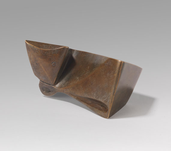 Ewald Mataré - Zeichen einer Kuh I - Weitere Abbildung