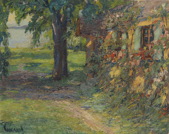 Edward Cucuel - Haus des Künstlers am Starnberger See