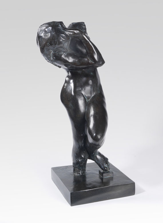 Auguste Rodin - La Méditation dite de la Porte