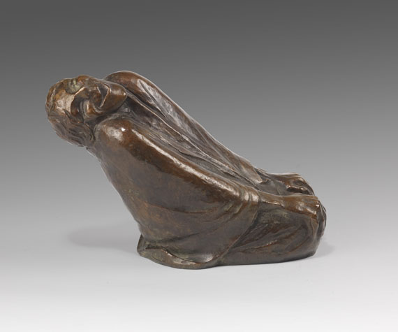 Ernst Barlach - Lachende Alte - Weitere Abbildung