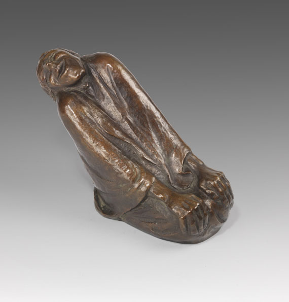Ernst Barlach - Lachende Alte - Weitere Abbildung