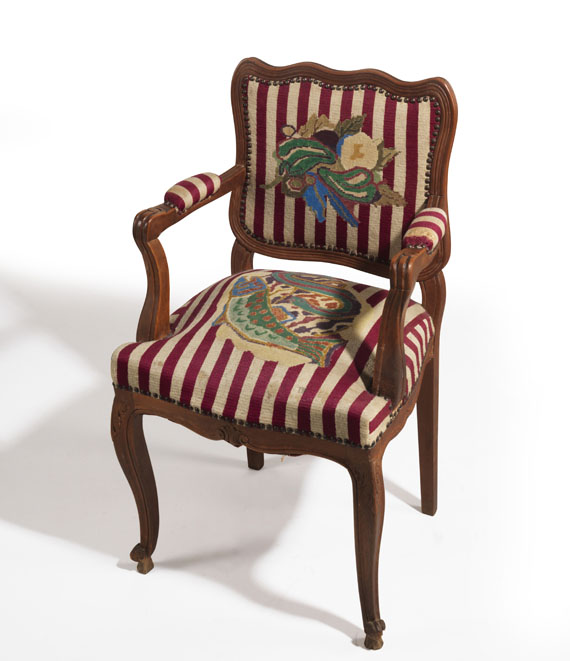 Otto Dix - Fische / Verschiedene Gemüse (Entwurfszeichnungen) - Weitere Abbildung