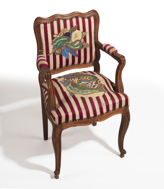 Otto Dix - Fische / Verschiedene Gemüse (Entwurfszeichnungen) - Weitere Abbildung