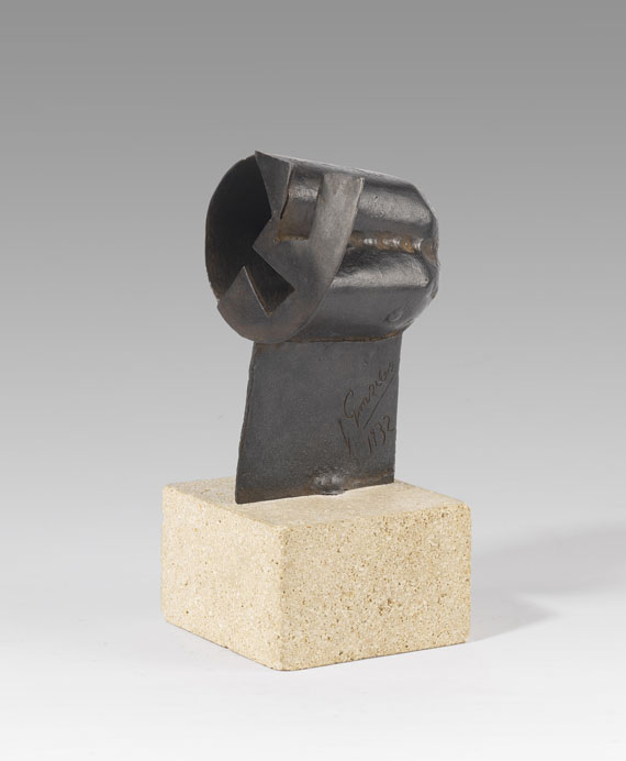 Julio González - Les Amoureux I - Weitere Abbildung