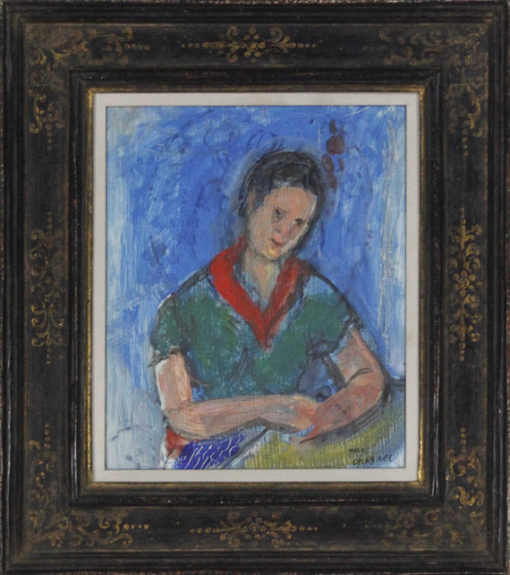 Marc Chagall - Portrait de Vava