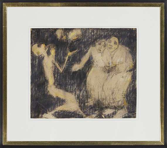 Christian Rohlfs - Tod als Jongleur (Revolution) - Rahmenbild