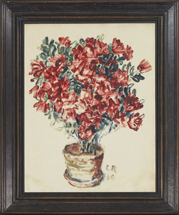 Christian Rohlfs - Azalee - Rahmenbild