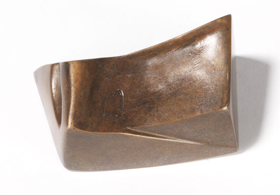 Ewald Mataré - Zeichen einer Kuh I - Rückseite