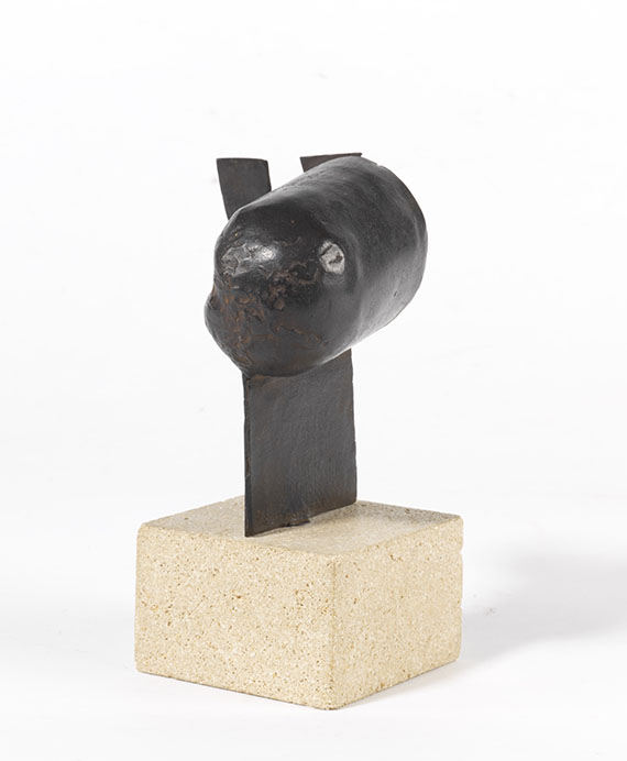 Julio González - Les Amoureux I - Rückseite