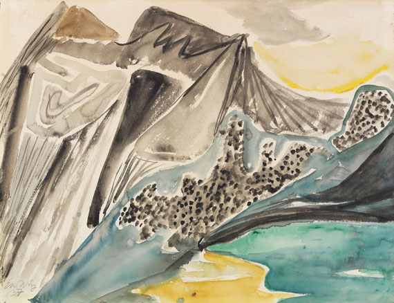 Ernst Wilhelm Nay - Lofoten