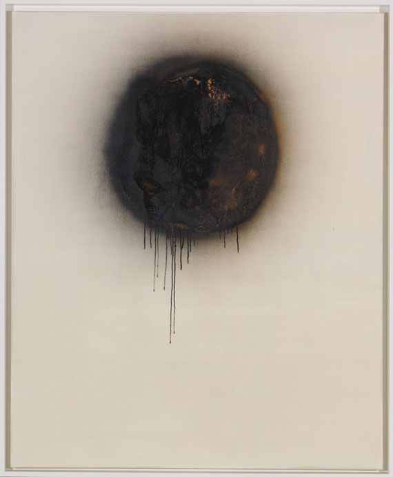 Otto Piene - Ohne Titel - Rahmenbild