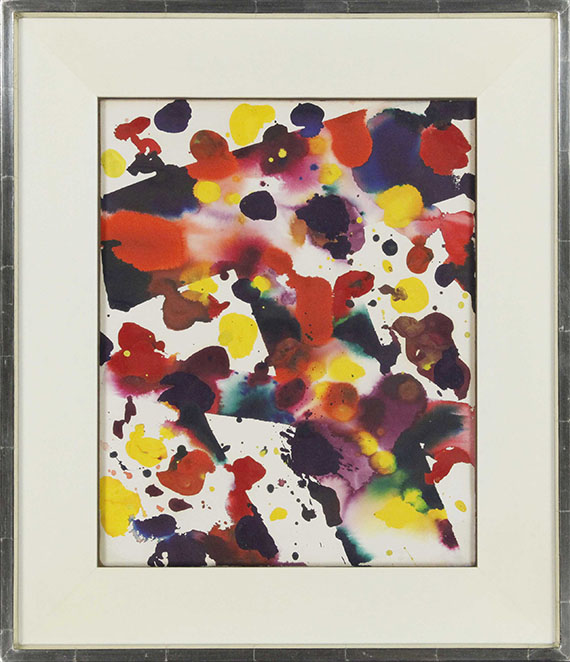 Sam Francis - Untitled (SF72-013) - Rahmenbild