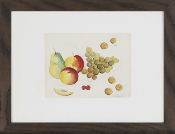 Botero - Nature Morte aux Fruits