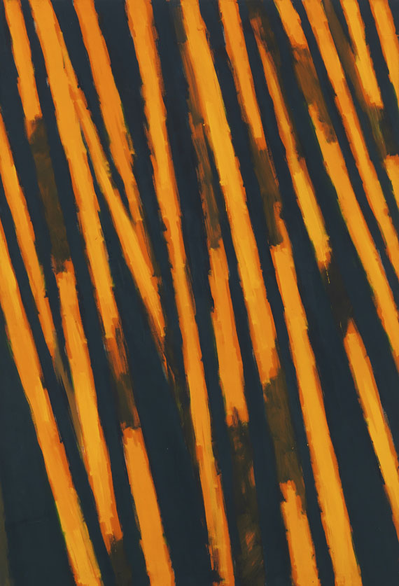 Leon Tarasewicz - Untitled (Triptychon) - Weitere Abbildung