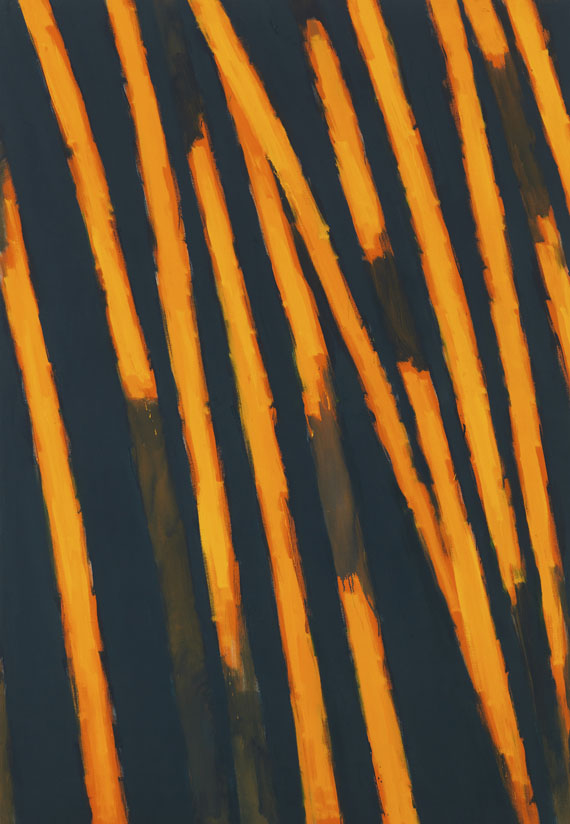 Leon Tarasewicz - Untitled (Triptychon) - Weitere Abbildung