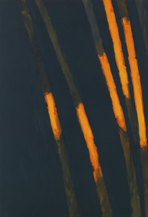 Leon Tarasewicz - Untitled (Triptychon) - Weitere Abbildung