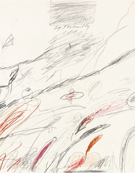 Cy Twombly - Untitled (Notes from a Tower) - Weitere Abbildung