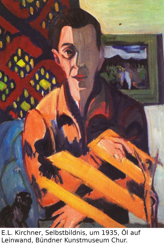 Ernst Ludwig Kirchner - Die Mulde bei Lichtenwalde - Weitere Abbildung