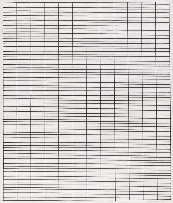 Jan Schoonhoven - Acht. 8 Zeichnungen und 8 Prägedrucke - Weitere Abbildung