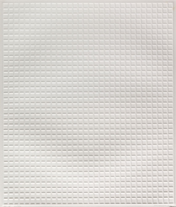 Jan Schoonhoven - Acht. 8 Zeichnungen und 8 Prägedrucke - Weitere Abbildung