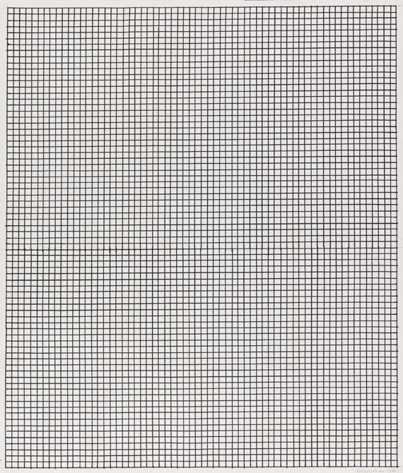 Jan Schoonhoven - Acht. 8 Zeichnungen und 8 Prägedrucke - Weitere Abbildung