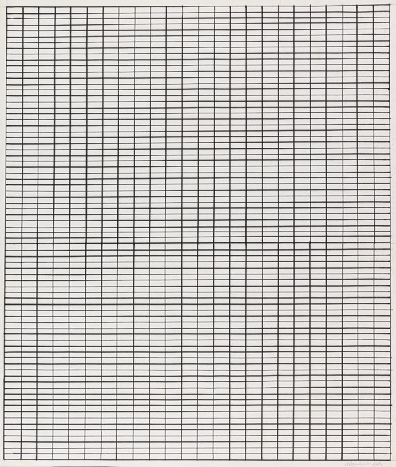 Jan Schoonhoven - Acht. 8 Zeichnungen und 8 Prägedrucke