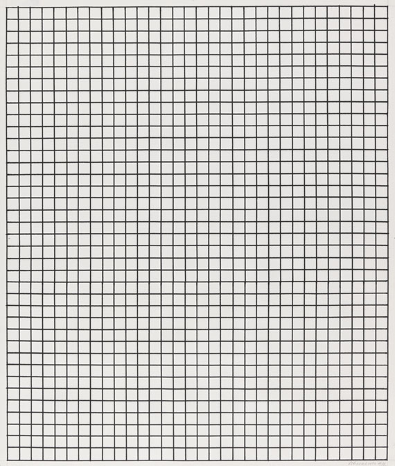 Jan Schoonhoven - Acht. 8 Zeichnungen und 8 Prägedrucke