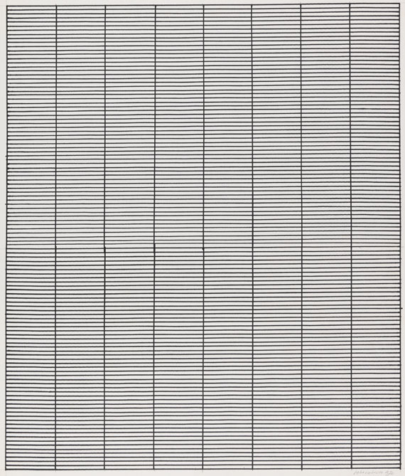 Jan Schoonhoven - Acht. 8 Zeichnungen und 8 Prägedrucke - Weitere Abbildung