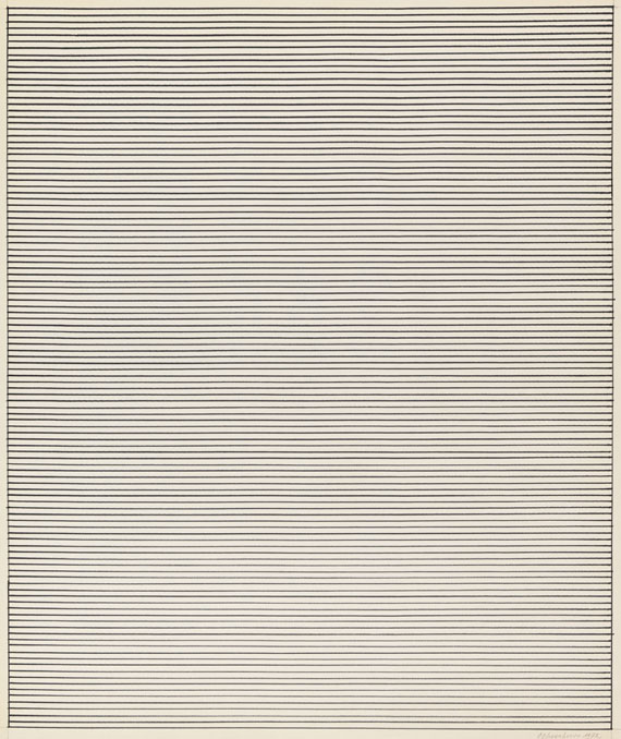 Jan Schoonhoven - Acht. 8 Zeichnungen und 8 Prägedrucke - Weitere Abbildung