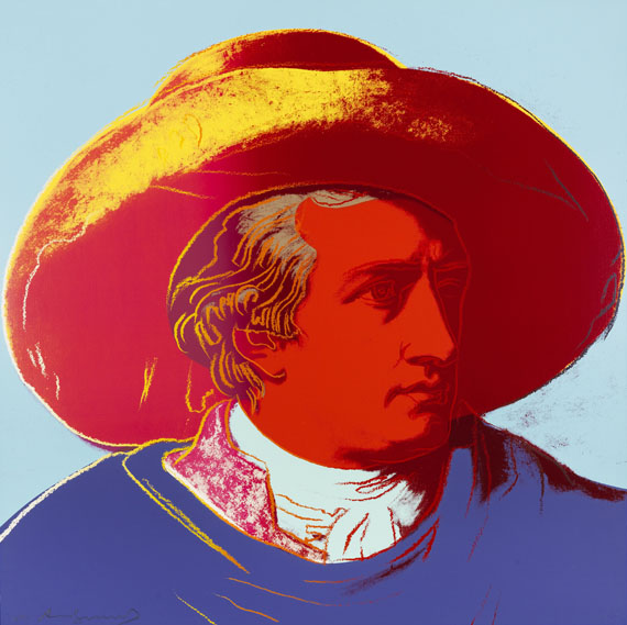 Andy Warhol - Goethe - Weitere Abbildung