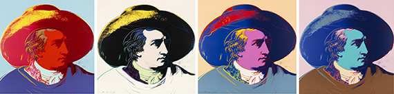 Andy Warhol - Goethe