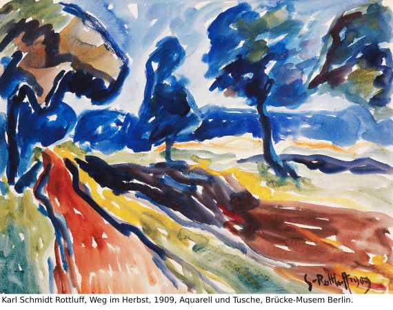 Karl Schmidt-Rottluff - Kühler Morgen