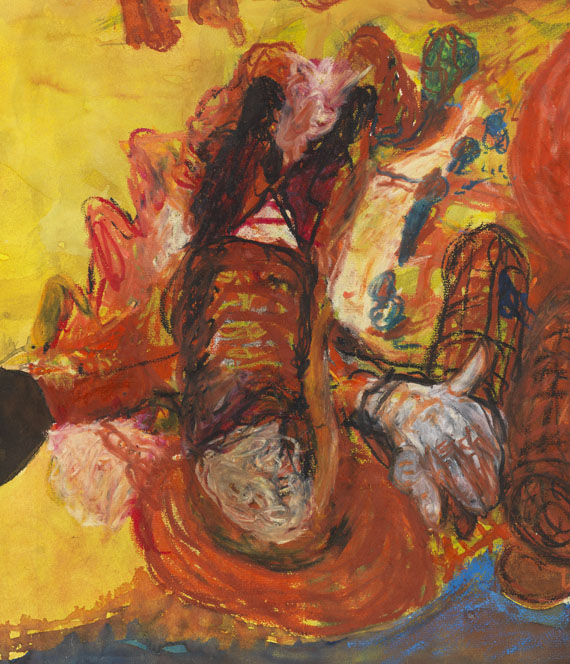 Georg Baselitz - Ohne Titel - Weitere Abbildung