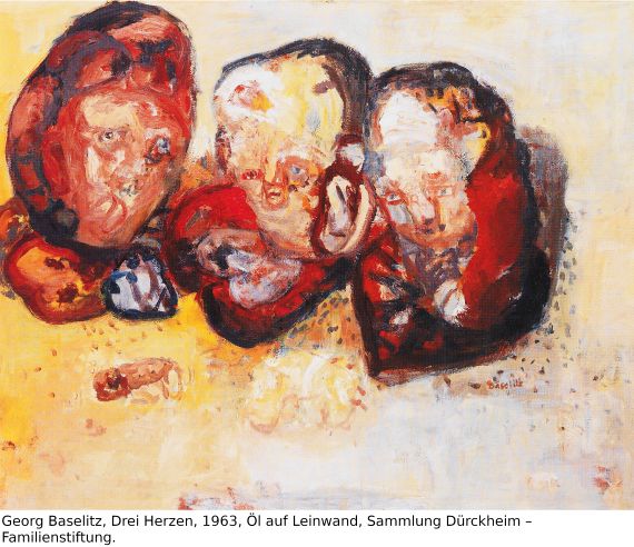 Georg Baselitz - Ohne Titel - Weitere Abbildung