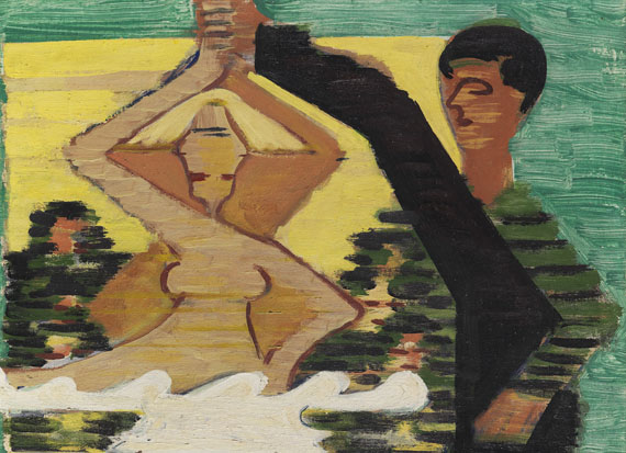 Ernst Ludwig Kirchner - Drehende Tänzerin - Weitere Abbildung