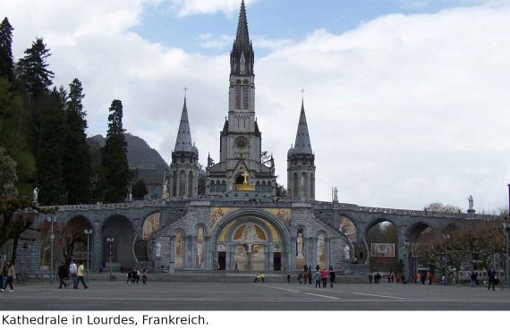 Heinrich Maria Davringhausen - Lourdes - Weitere Abbildung