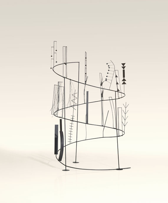 Fausto Melotti - Rondeau musical - Weitere Abbildung