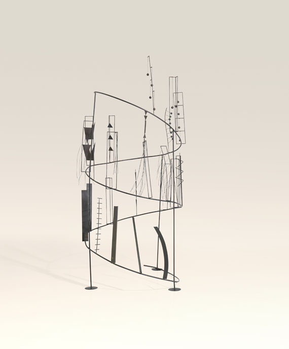 Fausto Melotti - Rondeau musical - Weitere Abbildung