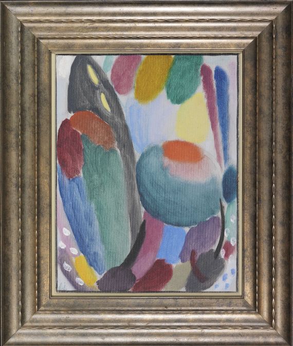 Alexej von Jawlensky - Variation: Duft und Frische (Holland) - Rahmenbild