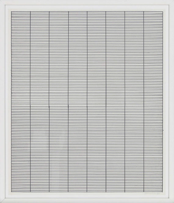 Jan Schoonhoven - Acht. 8 Zeichnungen und 8 Prägedrucke