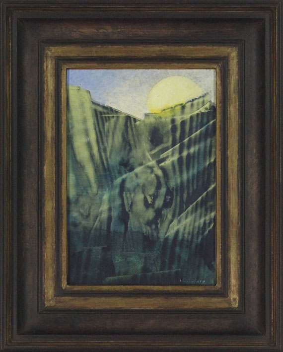 Max Ernst - Forest (La forêt) - Rahmenbild