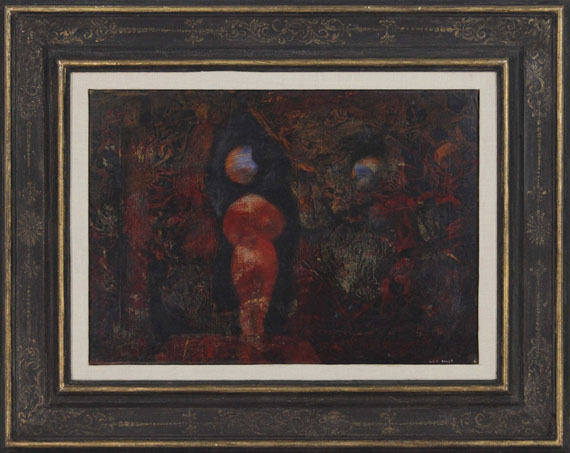 Max Ernst - Susanna und die Alten (Suzanne et les vieillards) - Rahmenbild