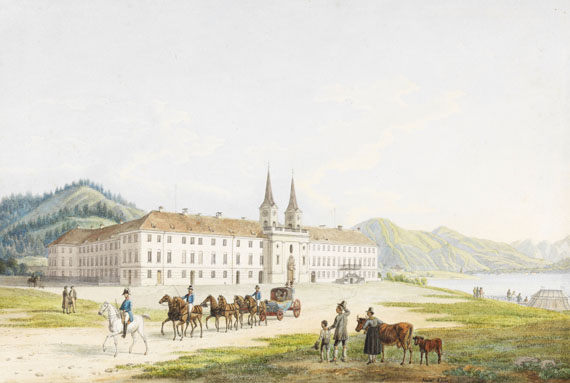 Heinrich Adam - Schloss Tegernsee